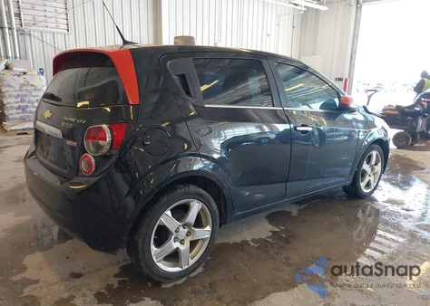 2014 Chevrolet Sonic Ltz Auto from USA, damaged, VIN 1G1JE6SB8E4231423